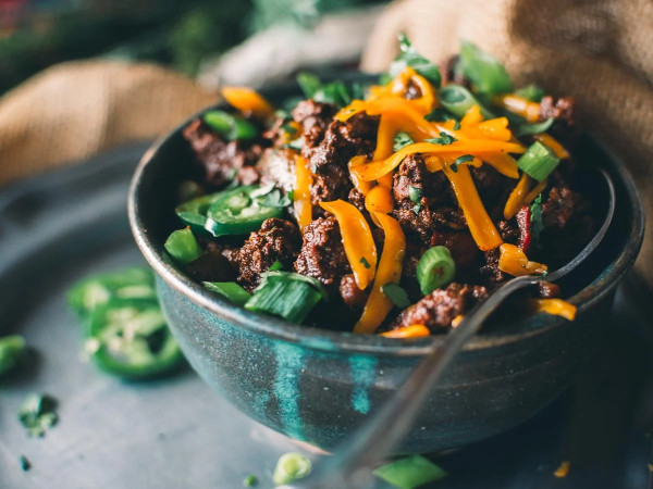 Flavorful Twisted Chili Made with Venison