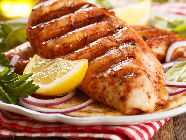 Tandoori-Style Chicken Breast