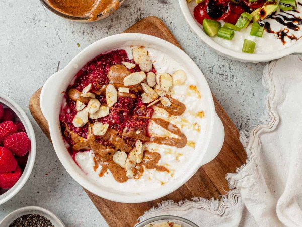 Cottage Cheese Breakfast Delight