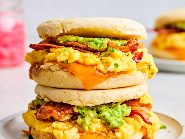 Easy Breakfast Sandwiches for Fast Mornings