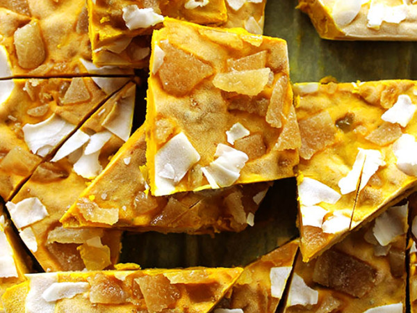 Golden Milk Frozen Delight