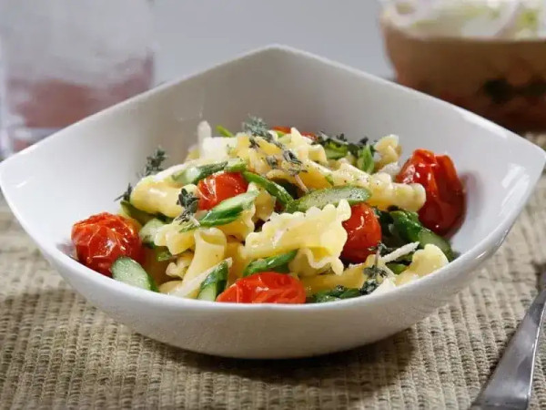 Campanelle and Cherry Tomato Delight