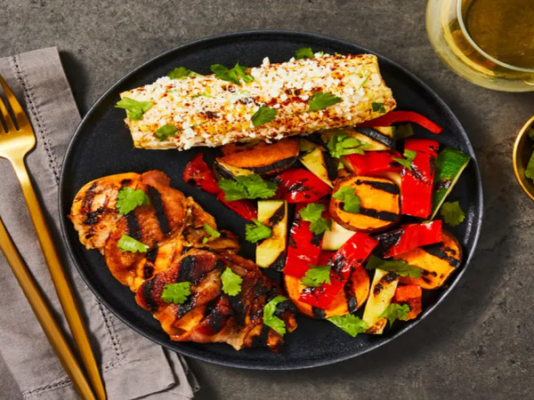 Maple-Chipotle Glazed Bacon Grilled to Perfection