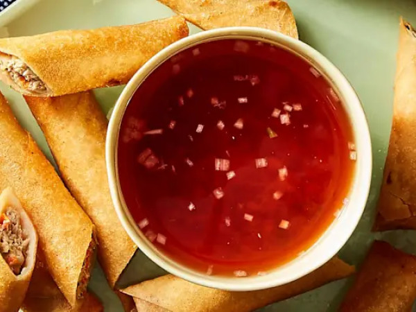 Lumpia from Uncle Rey