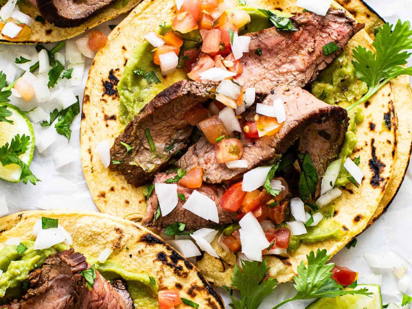 Grilled Flank Steak Inspired by Tex-Mex Cuisine