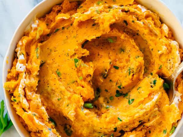 Sweet Potato Puree
