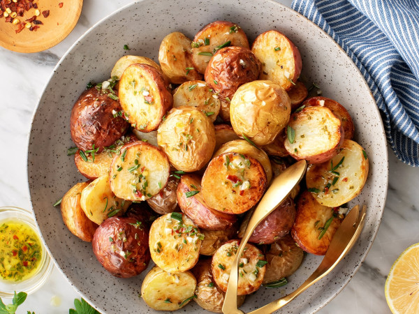 Oven-Roasted French Potatoes