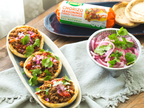 Turkey Chorizo the Mexican Way