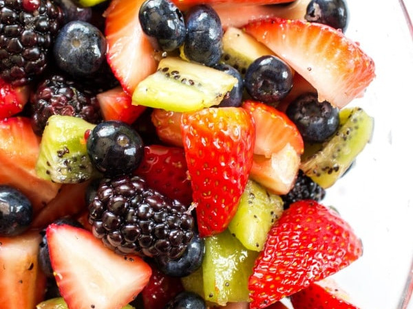 Zesty Lemon-Poppy Seed Dip for Fruit