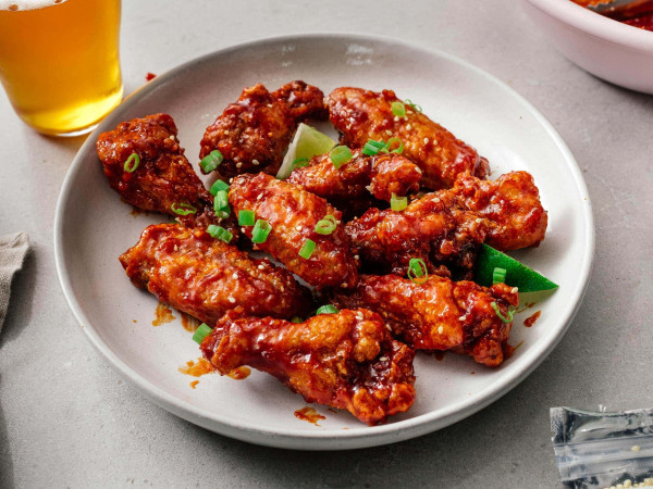Air Fryer Crispy Korean Chicken Recipe