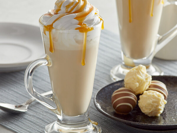 Creamy White Chocolate Cappuccino