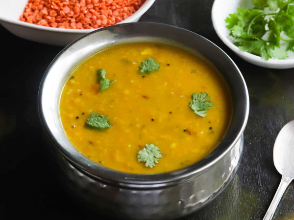 How to Cook Red Split Lentils (Masoor Dal)