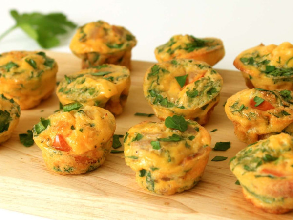 Miniature Frittata Muffins