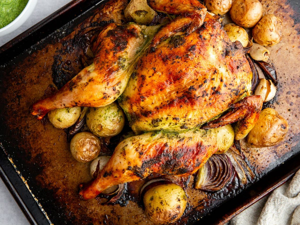 Zhug-Infused Chicken