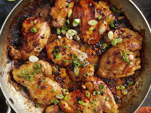 Chipotle-Infused Honey Chicken