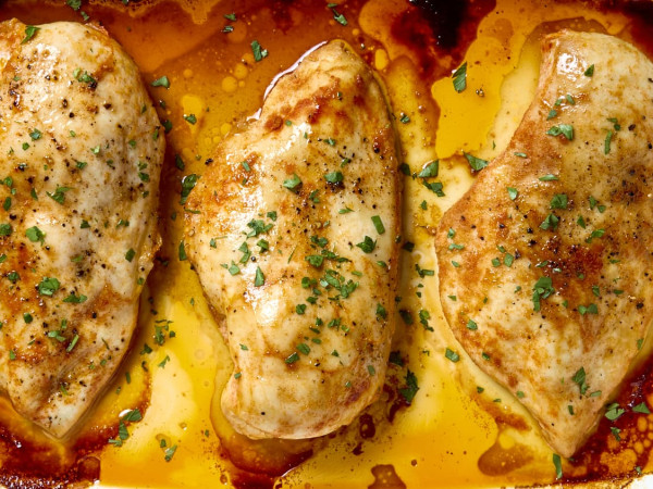 Health-Conscious Baked Chicken Breasts