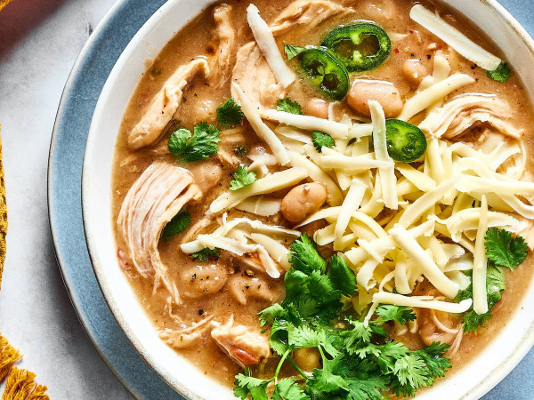 Quick Chicken Chili Made Easy