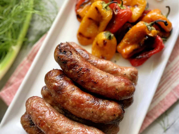BBQ Italian Sausages