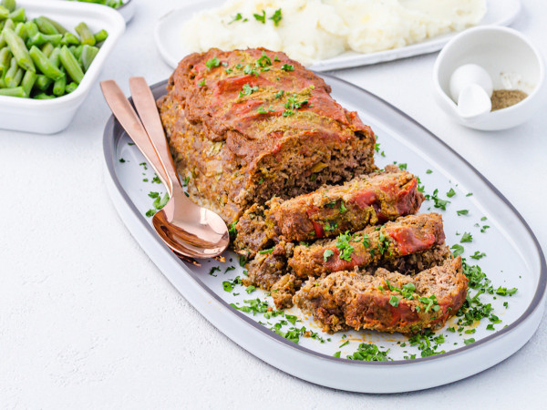 Meatloaf with a Twist