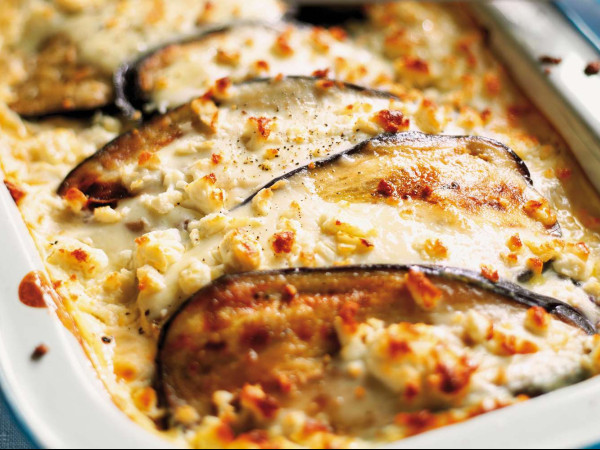 Beef and Eggplant Bake