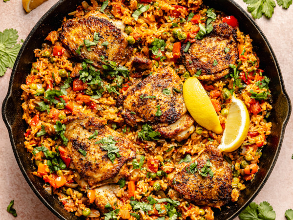 Chicken and Rice: A Spanish Classic