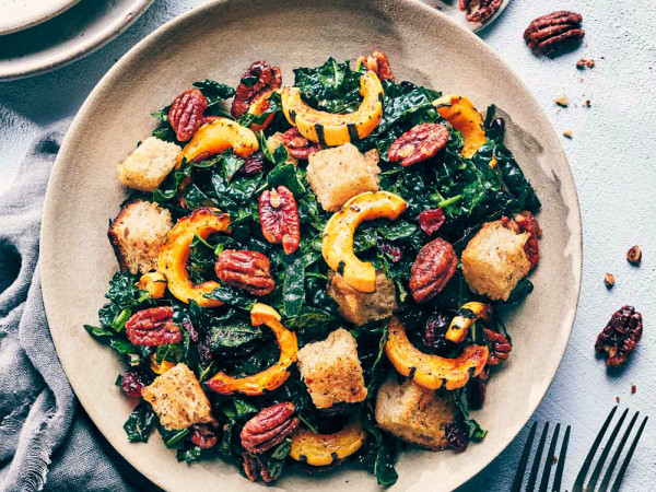 Festive Kale Salad
