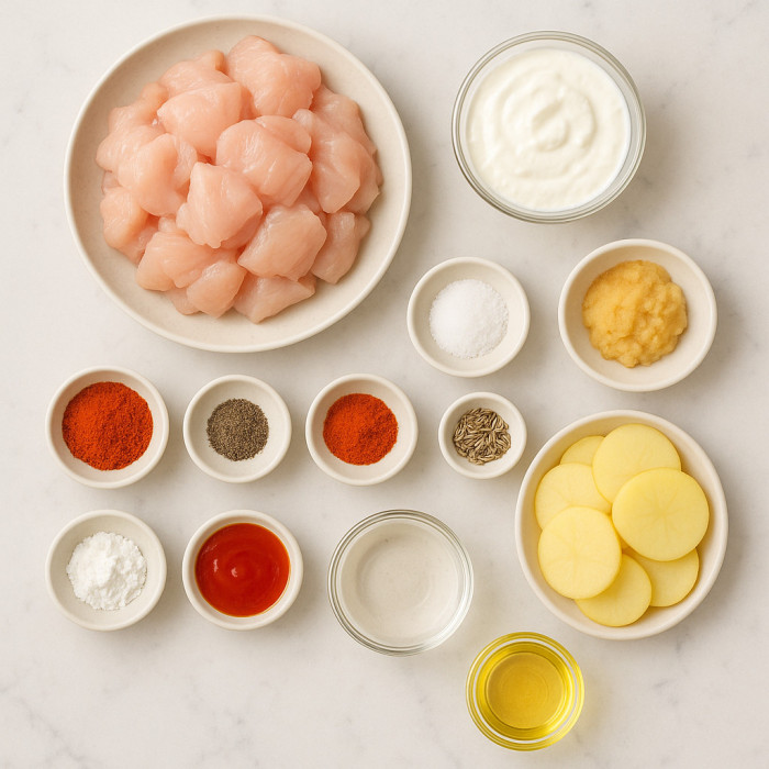 Chicken Butterfly Treats ingredients