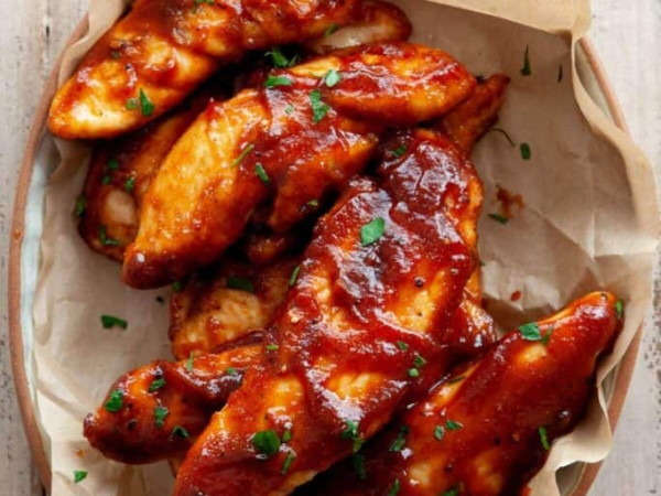 Air-Fried BBQ Chicken Tenders
