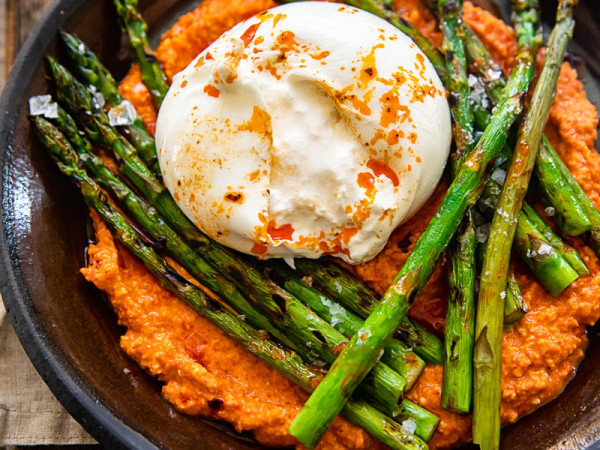 Humble Asparagus Dish