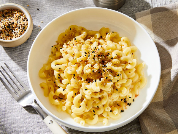 Dinner with Breakfast Pasta