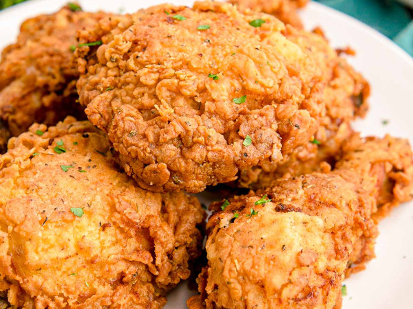 Buttermilk Fried Chicken with the Crispiest Coating