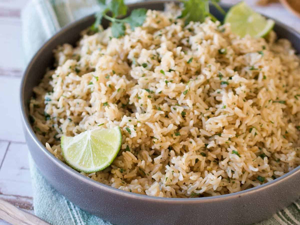 Fast and Flavorful Lime-Cilantro Rice with the Instant Pot®
