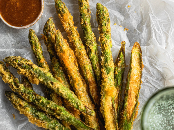 Tempura-Style Asparagus