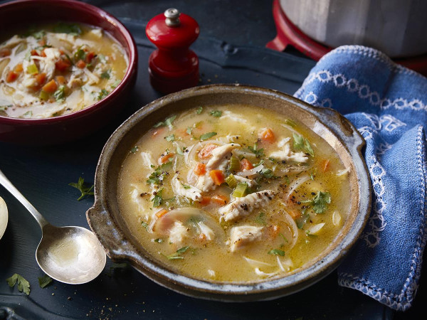 Quick Chicken Soup Made Easy