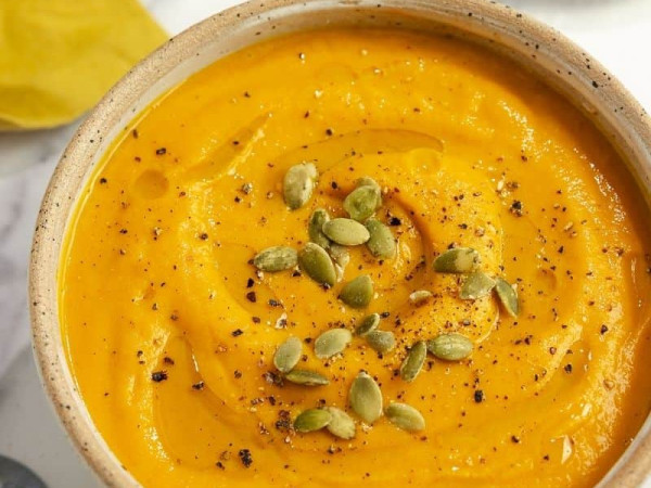 Flavorful Ham and Pumpkin Soup