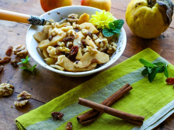 Spiced Quince Compote