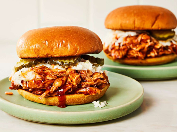 BBQ Turkey Mini Sandwiches