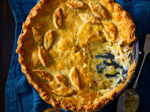 Christmas Turkey Pie