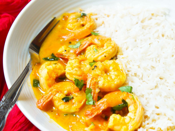 Easy Shrimp Curry Made in the Instant Pot®