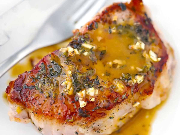 Savory Oven-Baked Pork Chops