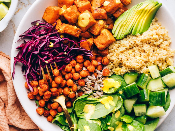 Buddha Bowl Power Choices