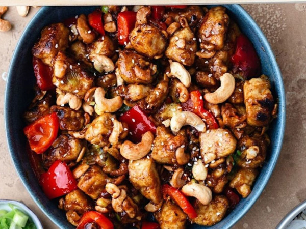 High-Protein Plant-Based Stir-Fry