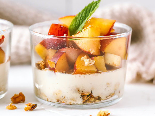 Sugar-Free Vegan Cheesecake Cups