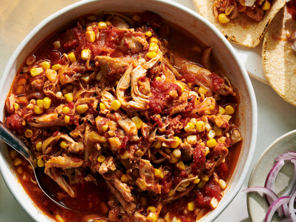 Tasty Beef Tinga from the Slow Cooker