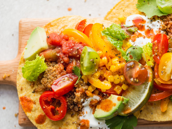 Easy Quinoa Taco Meat Replacement with Instant Pot®