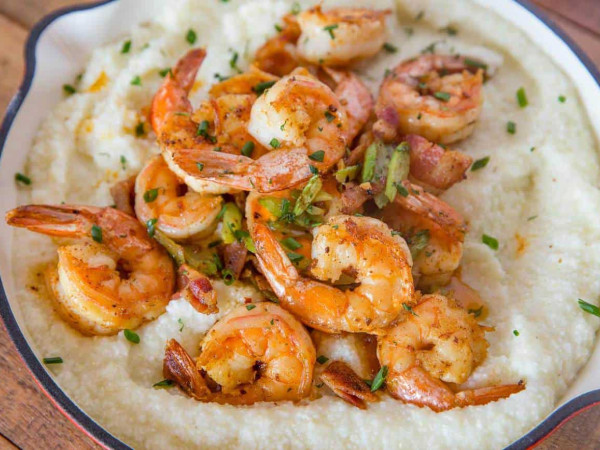 Southwestern Style Shrimp and Grits