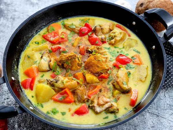 Curry Chicken the Filipino Way