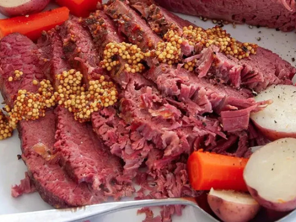 Quick and Easy Sous Vide Corned Beef