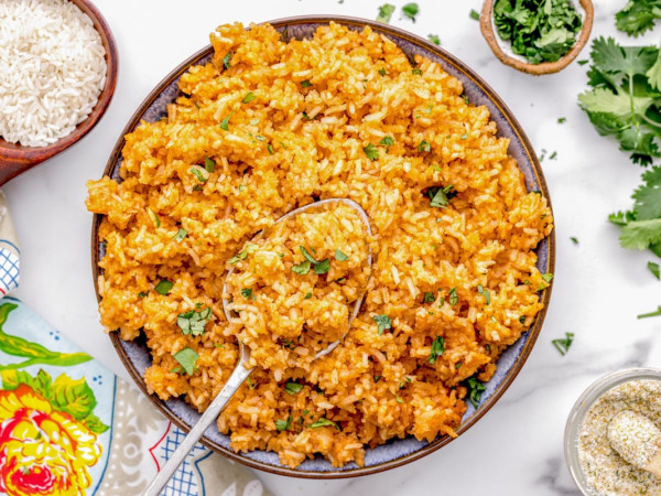 Slow Cooker Spanish Rice Made Easy