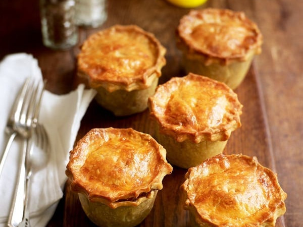 Port-Style Beef Pie from the Colonies